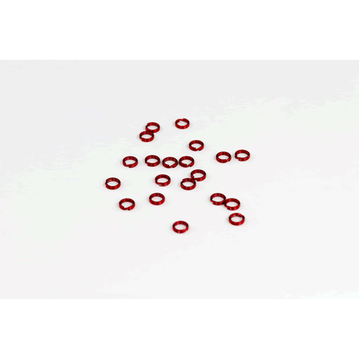 DECOY SPLIT RING LIGHT CLASS #1 R-2 (20 pcs/pack) RED