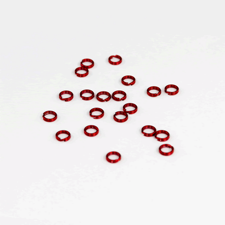 DECOY SPLIT RING LIGHT CLASS #3 R-2 RED