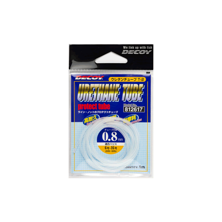 DECOY URETHANE TUBE 1.5mm - 1m T-2 CLEAR
