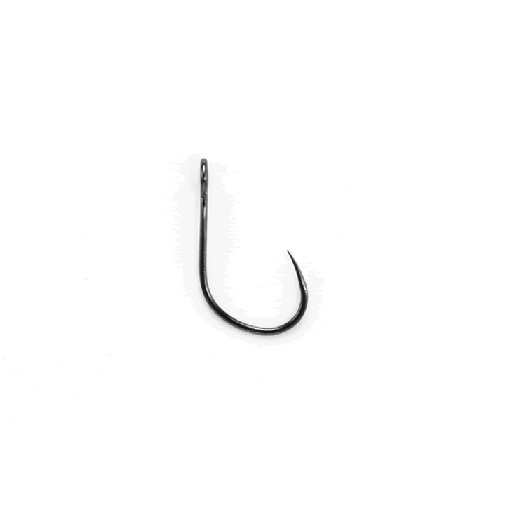 DECOY AREA HOOK TYPE IV ERIC #8 AH-4 (12 pcs/pack) NS BLACK