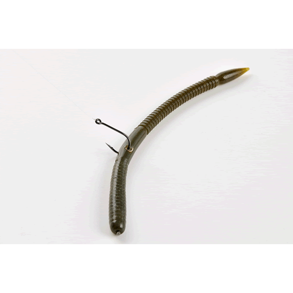 DECOY BIG BITE FINESSE #1 Worm20 (9 pcs/pack) NS BLACK