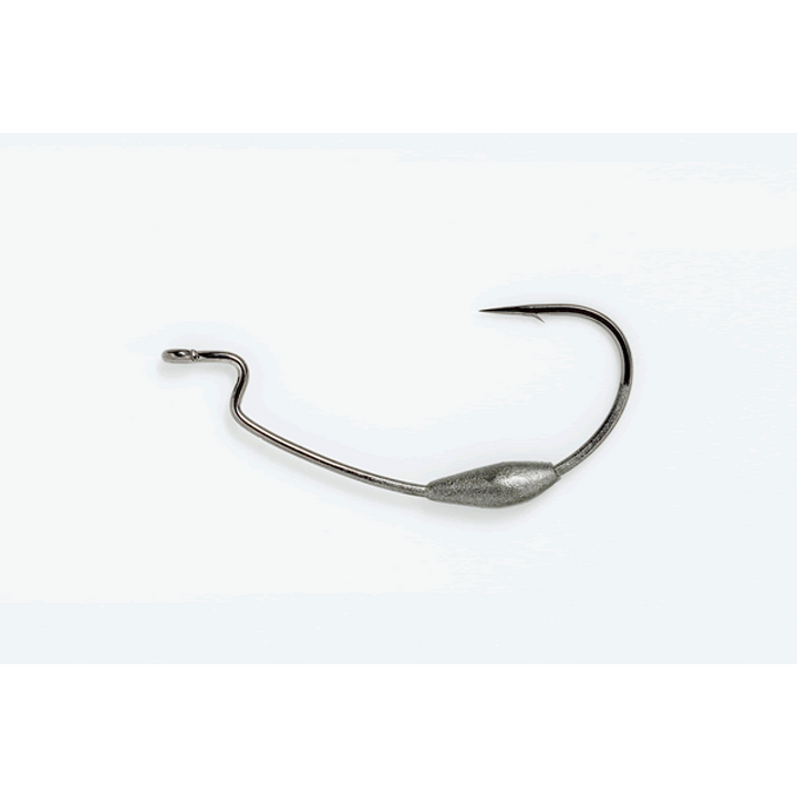 DECOY BACK SWITCHER #4/0 Worm103 (4 pcs/pack) NS BLACK