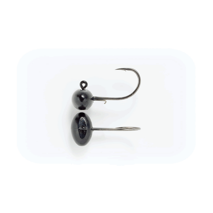 DECOY TANK HEAD #2 - 3.5g SV-32 (4 pcs/pack) NS BLACK