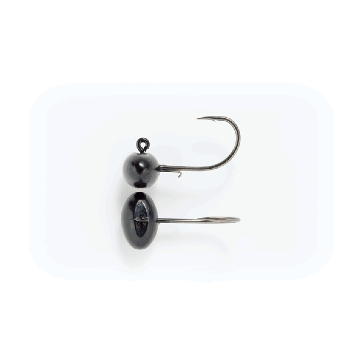 DECOY TANK HEAD #4 - 2.5g SV-32 (4 pcs/pack) NS BLACK