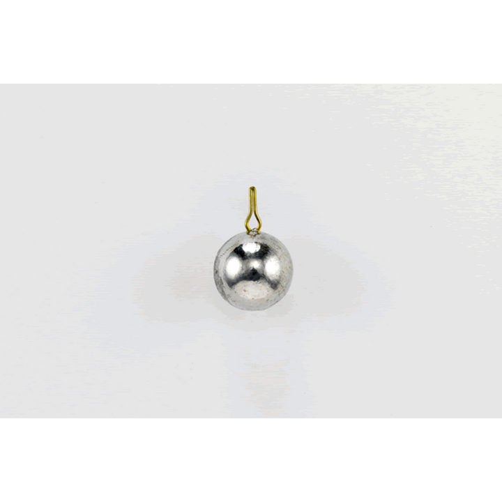 DECOY DOWN SINKER KOTSUKOTSU−KUN 2.5g DS-1 (9 pcs/pack) SILVER
