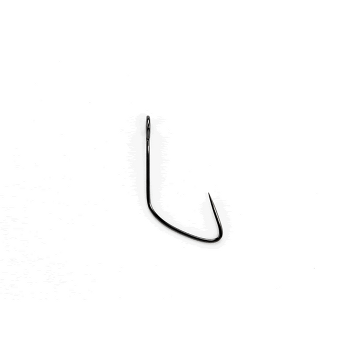 DECOY AREA HOOK TYPE VI SPIC #10 AH-6 (12 pcs/pack) NS BLACK