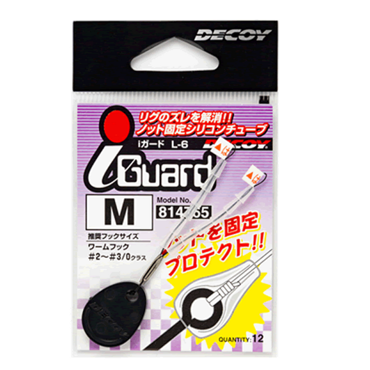 DECOY i GUARD S L-6 (12 pcs/pack) CLEAR