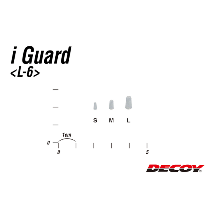DECOY i GUARD S L-6 (12 pcs/pack) CLEAR