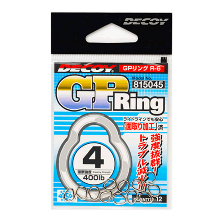 DECOY GP RING #3 R-6 (12 pcs/pack) W NICKEL