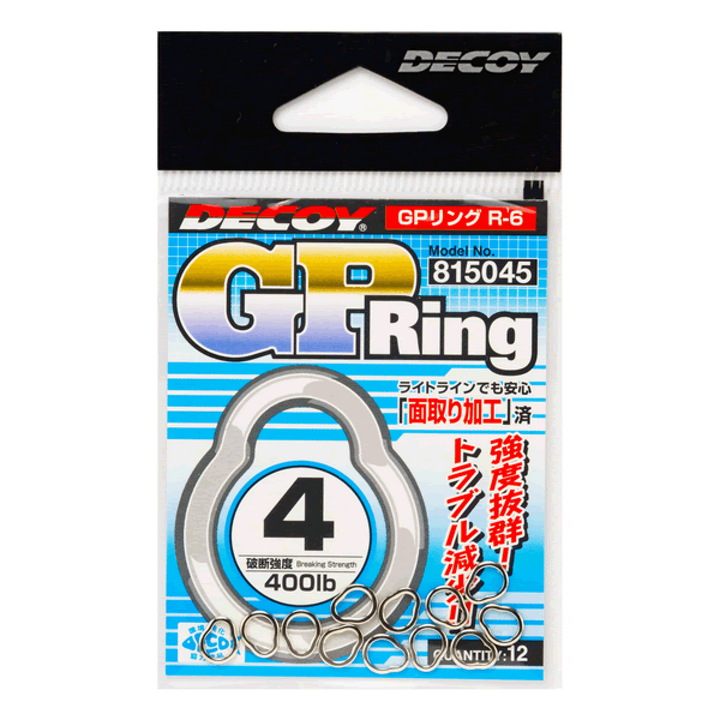 DECOY GP RING #4 R-6 W NICKEL