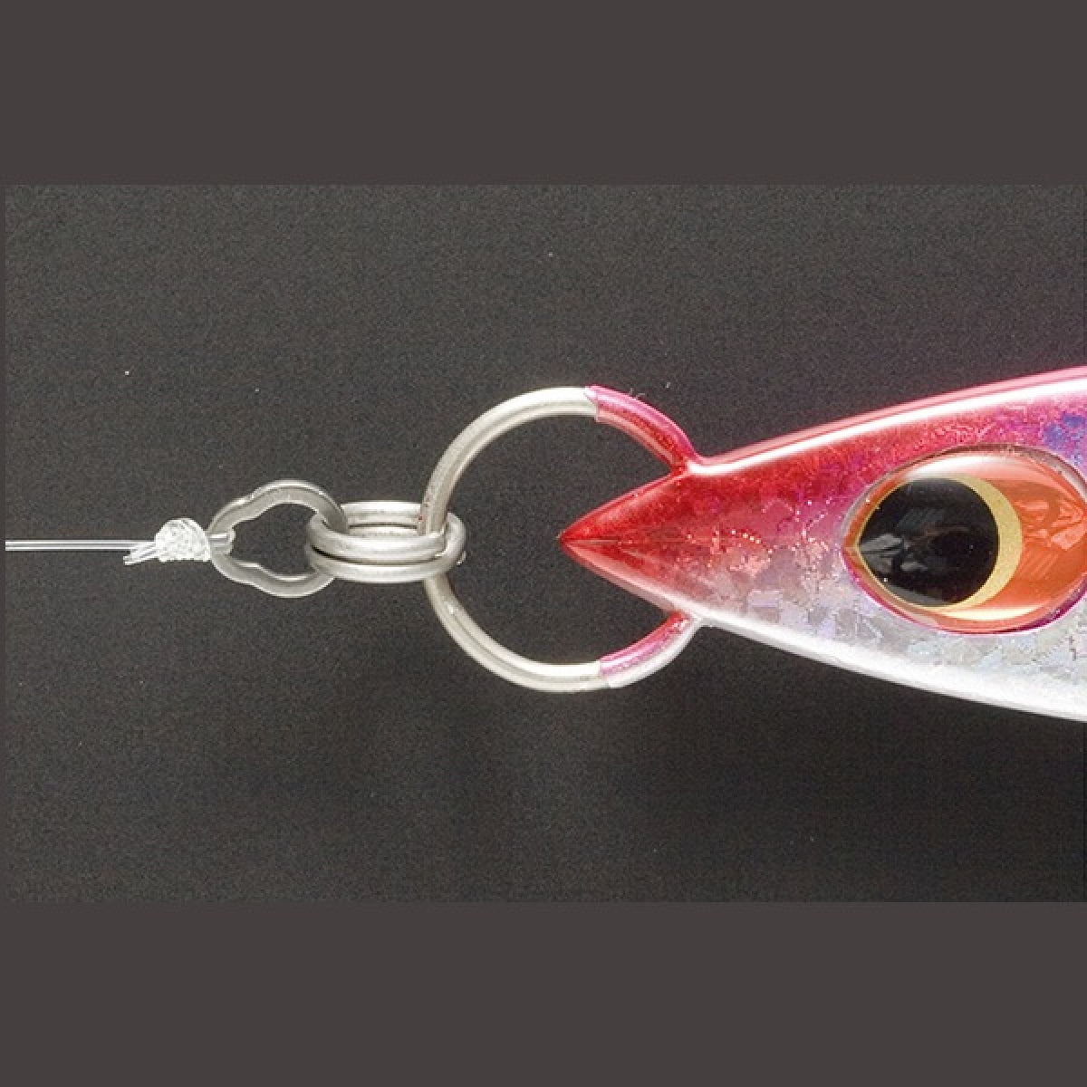 DECOY GP RING #6 R-6 W NICKEL