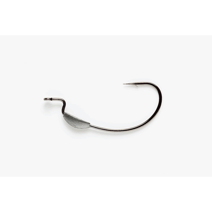 DECOY W SWITCHER #4/0 Worm104 (4 pcs/pack) NS BLACK