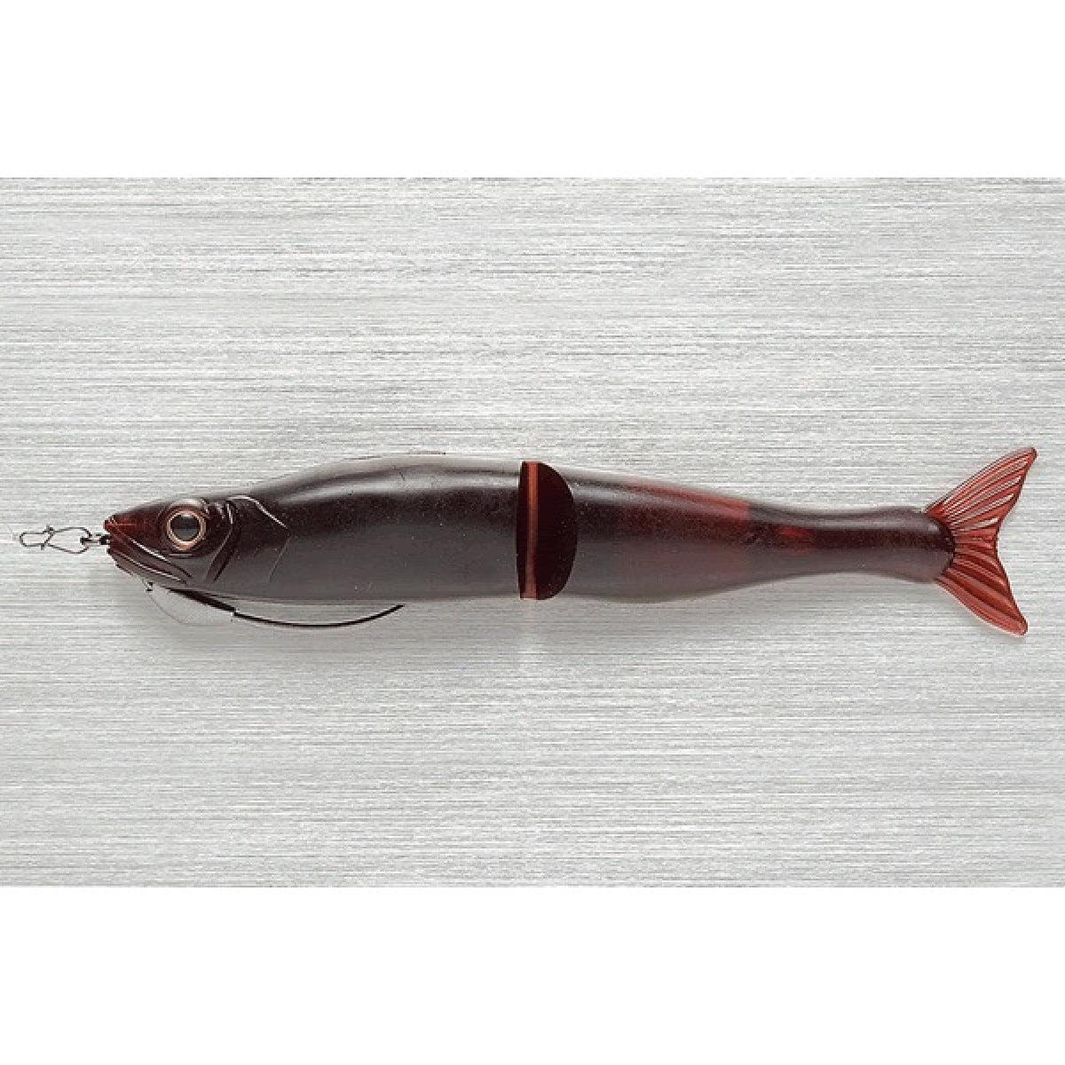 DECOY W SWITCHER #5/0 Worm104 (4 pcs/pack) NS BLACK