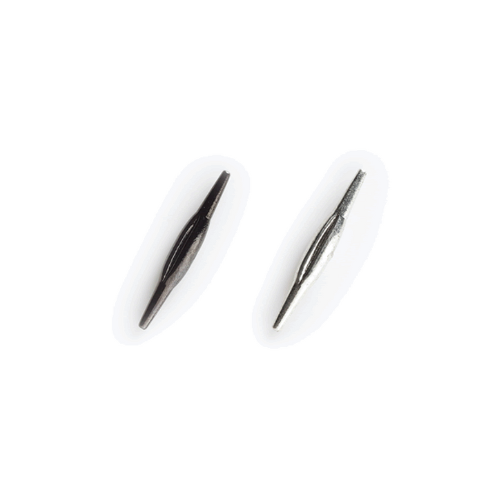 DECOY TOBICARO SINKER 3.5g CS-1 (2 pcs/pack) BLACK
