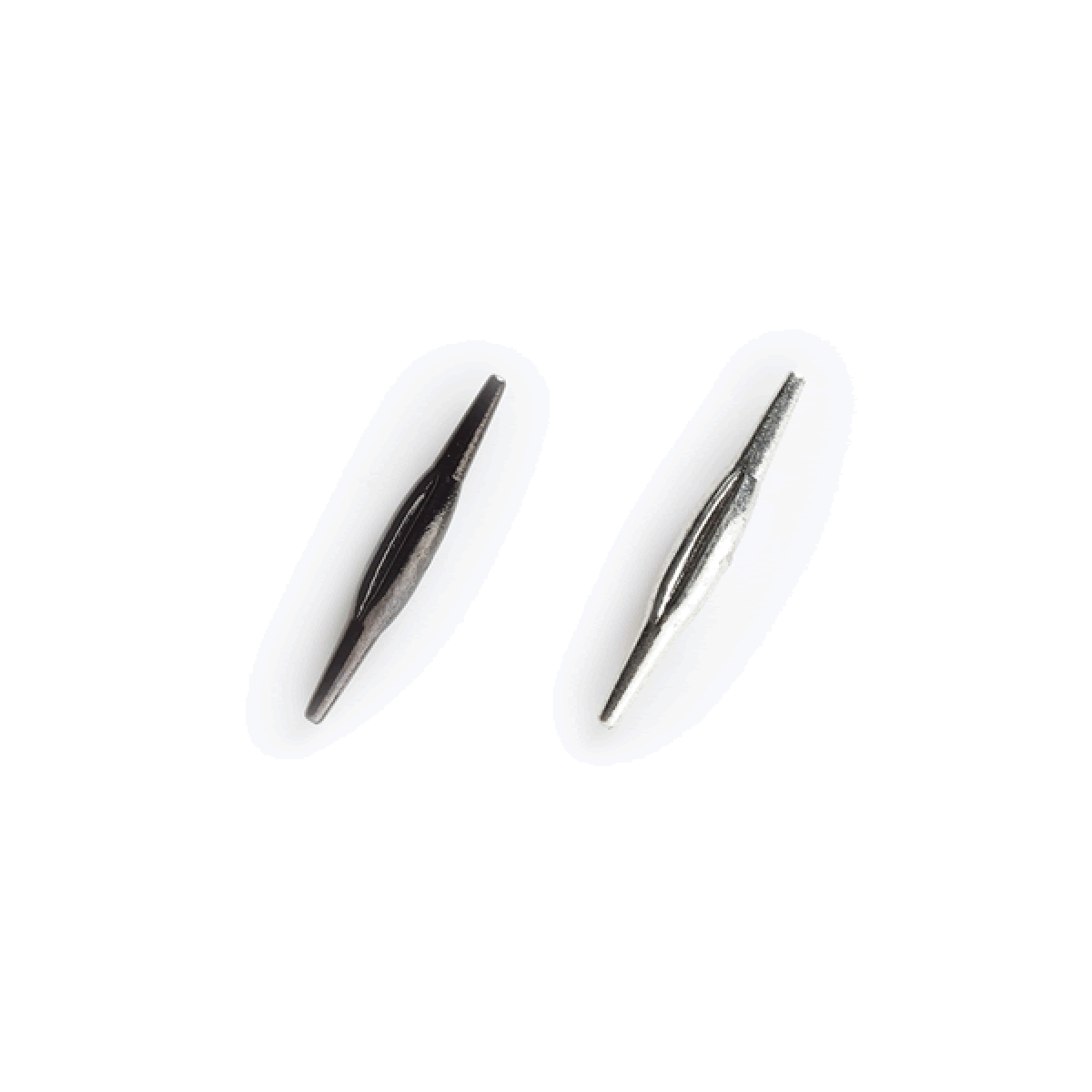 DECOY TOBICARO SINKER 1.8g CS-1 (3 pcs/pack) SILVER