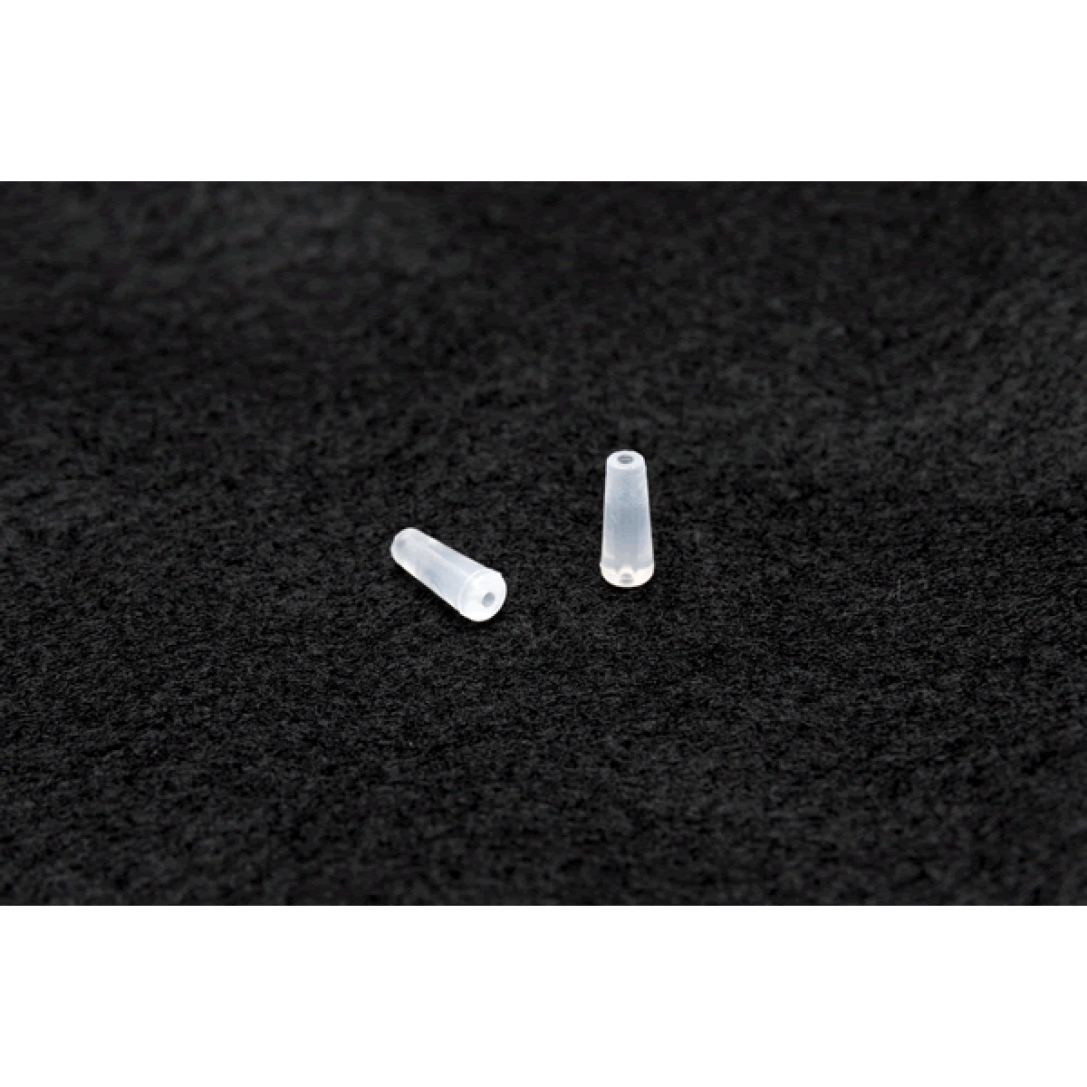 DECOY SINKER CAP L-9 (20 pcs/pack) CLEAR