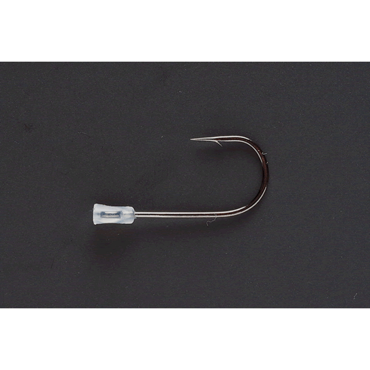 DECOY TRAILER HOOK CHASER II #2 TH-2 (6 pcs/pack) NS BLACK