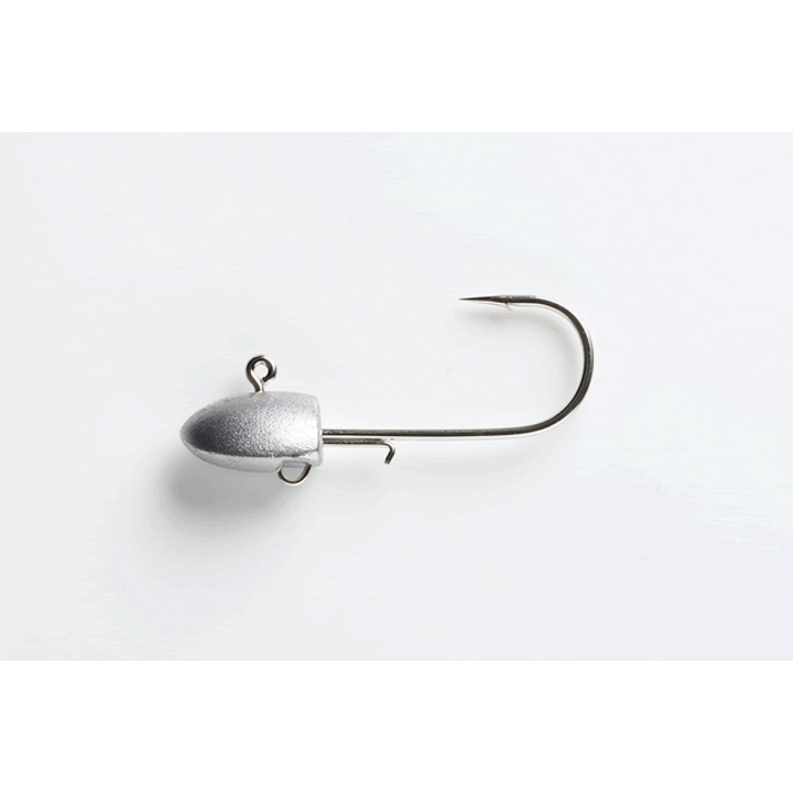 DECOY S.G.HEAD #3/0 - 14g SV-34 (2 pcs/pack) W NICKEL
