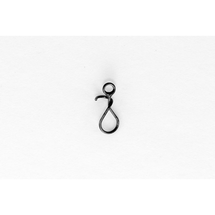 DECOY SPIRAL SNAP #1 SN-5 (6 pcs/pack) MAT BLACK