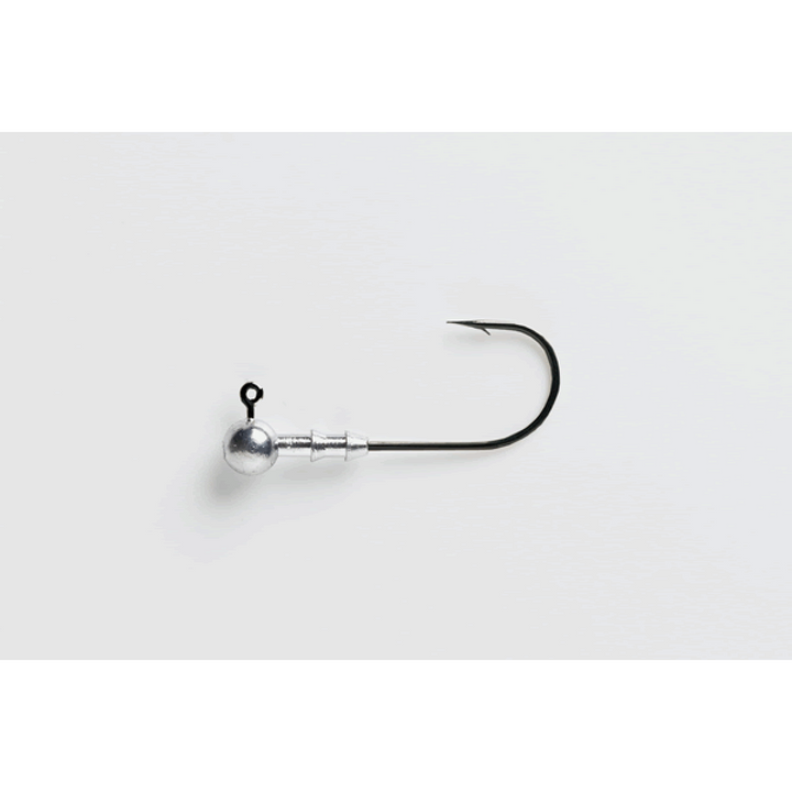 DECOY VIOLENCE JIG HEAD #2 - 1.8g VJ-31F (5 pcs/pack) NS BLACK