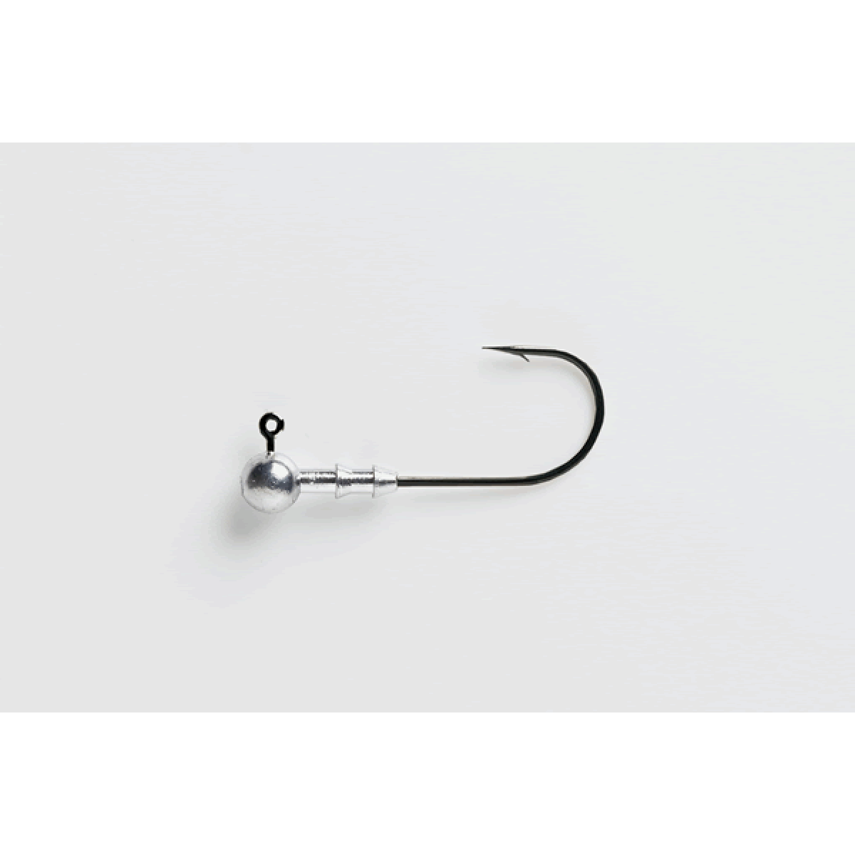 DECOY VIOLENCE JIG HEAD #1/0 - 0.9g VJ-31F (5 pcs/pack) NS BLACK