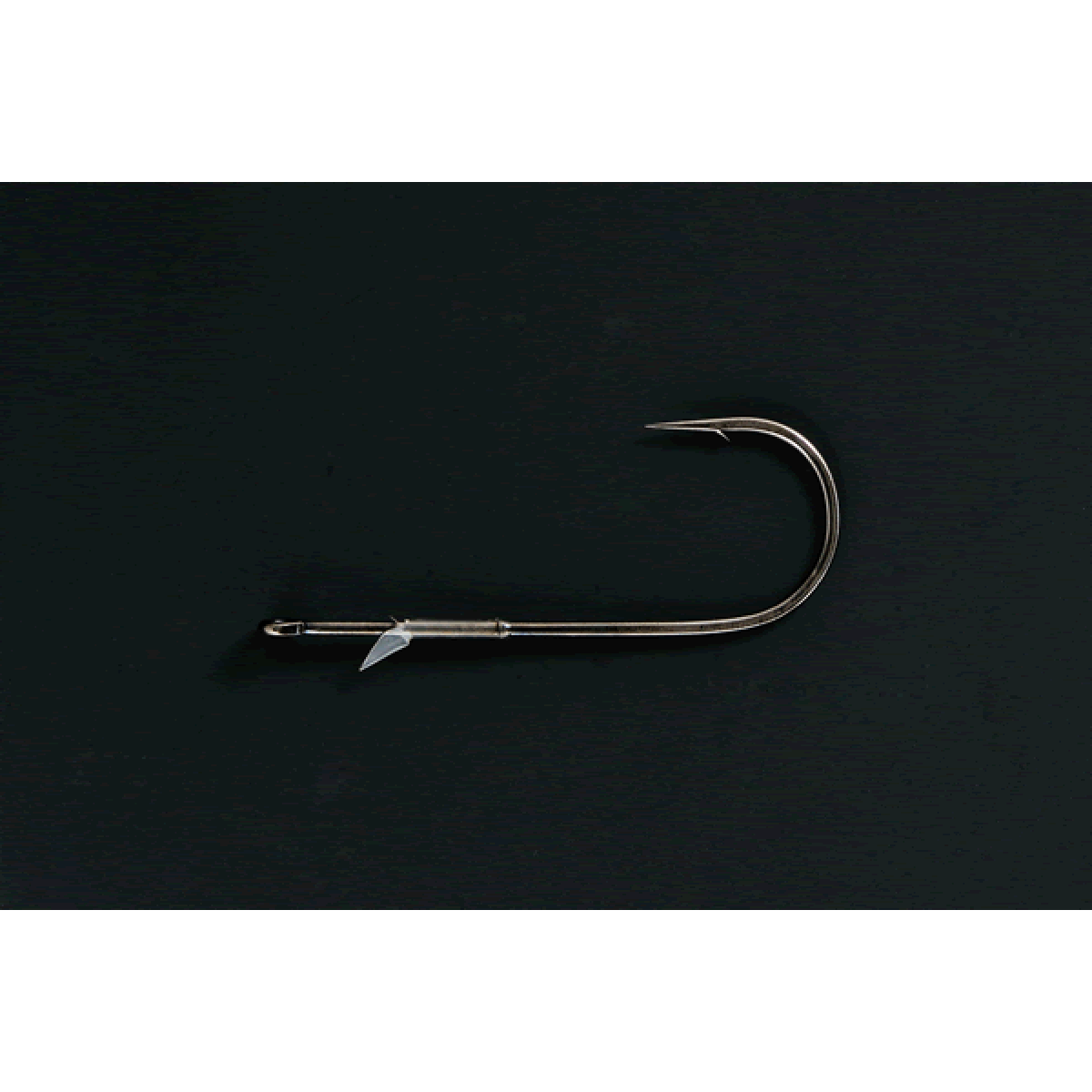 DECOY FLIPPIN’ STRAIGHT #2/0 Worm144 (5 pcs/pack) NS BLACK