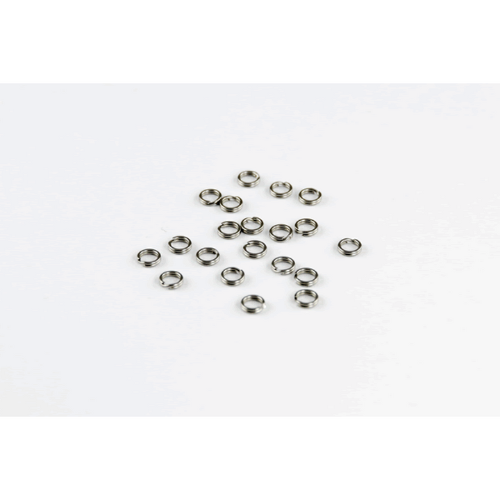 DECOY SPLIT RING LIGHT CLASS #0 R-4 (20 pcs/pack) SILVER