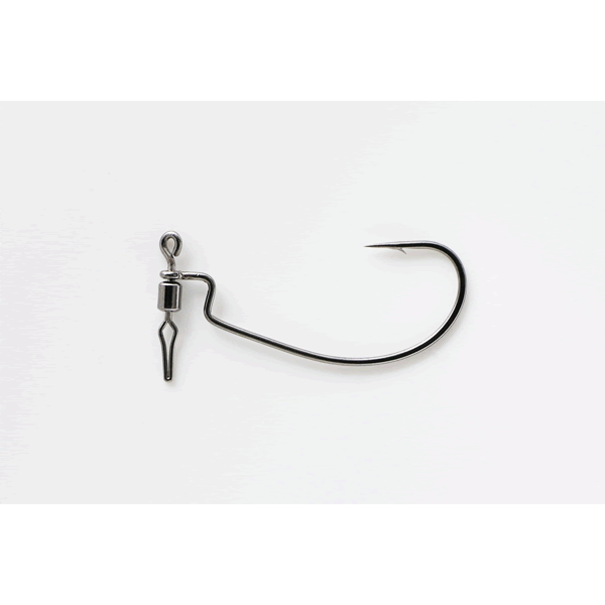 DECOY HD HOOK OFFSET #1 Worm117 (5 pcs/pack) NS BLACK