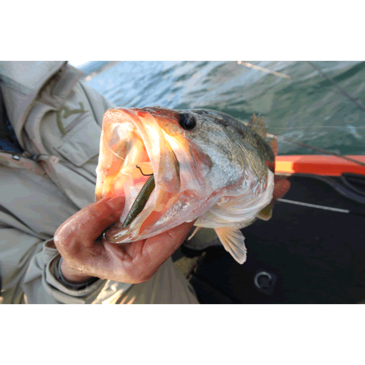 DECOY BODY HOOK #4 Worm23 (9 pcs/pack) NS BLACK