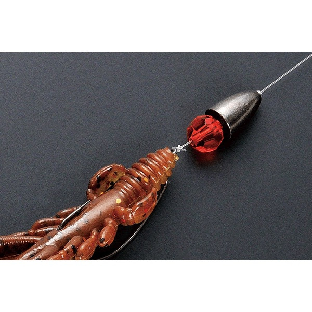 DECOY DECOY SINKER TYPE BULLET 3.5g DS-5 (5 pcs/pack) GUN BLACK