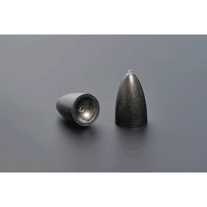 DECOY DECOY SINKER TYPE BULLET 7g DS-5 (4 pcs/pack) GUN BLACK