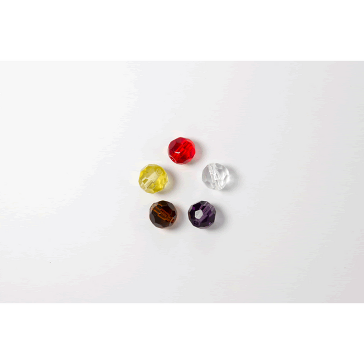 DECOY KACHI KACHI BEADS S B-1 (9 pcs/pack) CLEAR