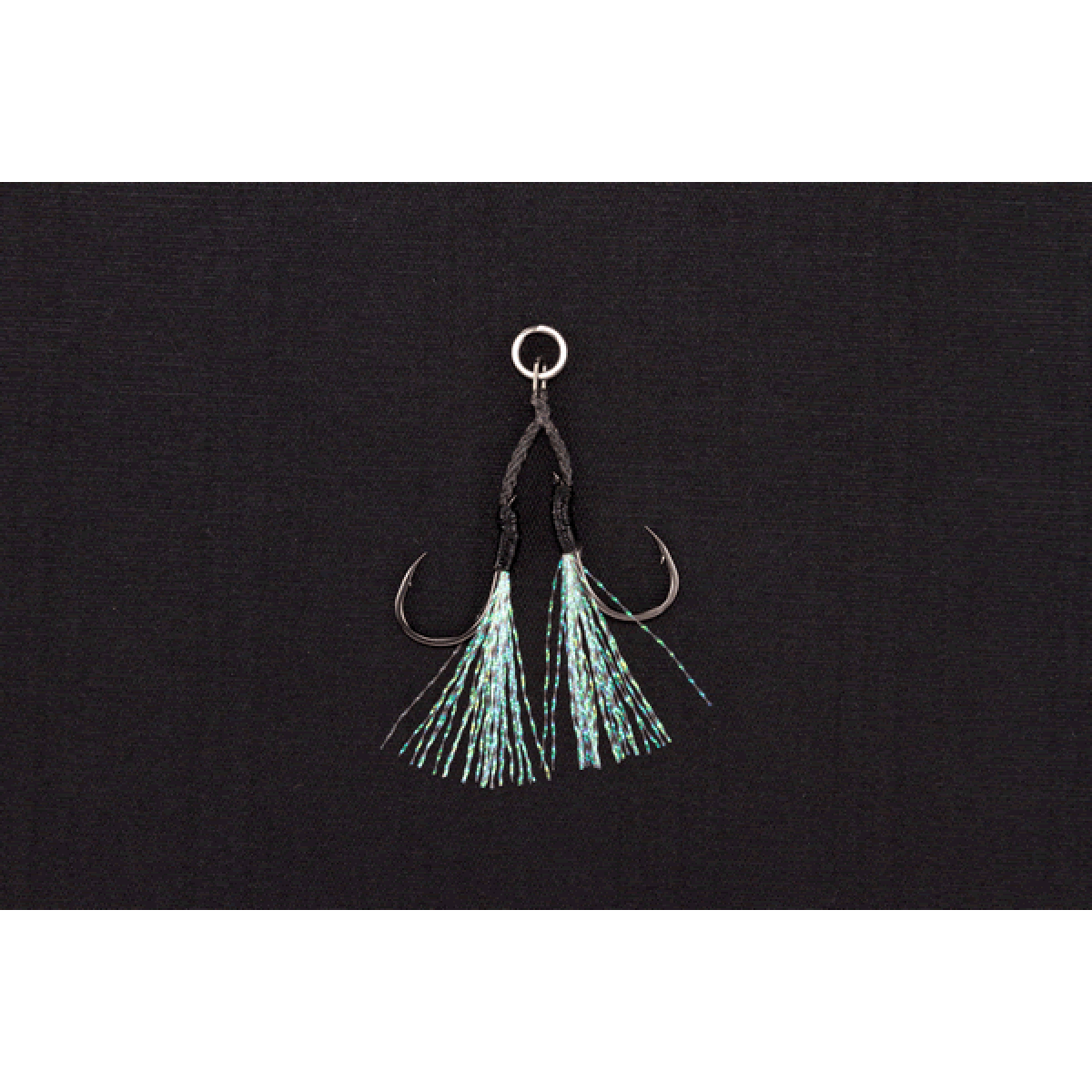 DECOY FIBER LIGHT ASSIST #3 DJ-92 (2 pcs/pack) NS BLACK