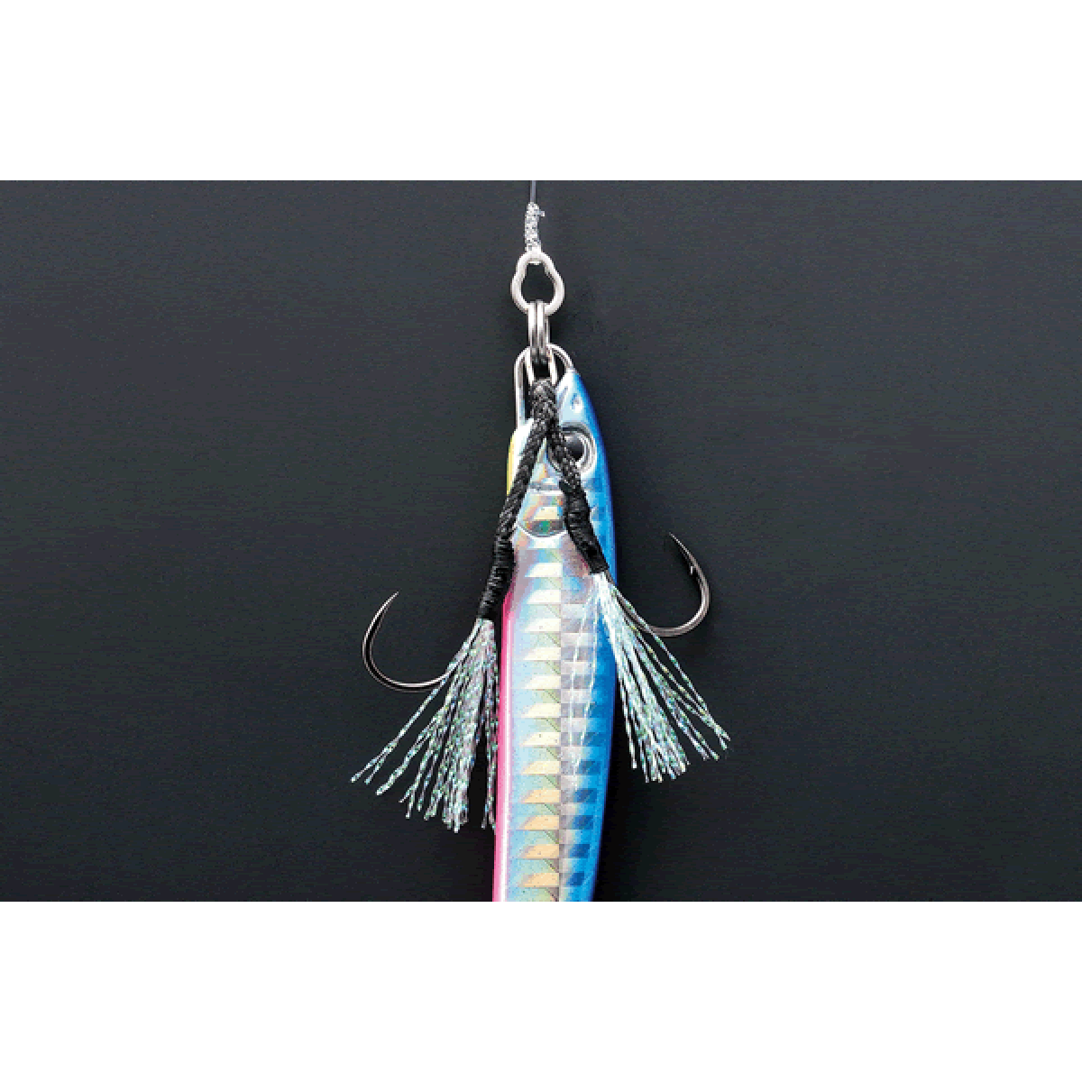 DECOY FIBER LIGHT ASSIST #3 DJ-92 (2 pcs/pack) NS BLACK
