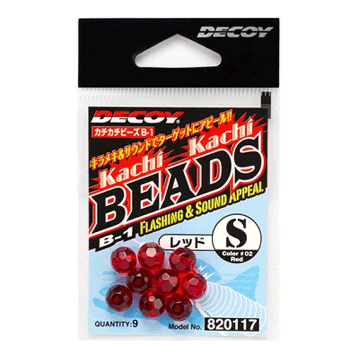 DECOY KACHI KACHI BEADS M B-1 (8 pcs/pack) PURPLE