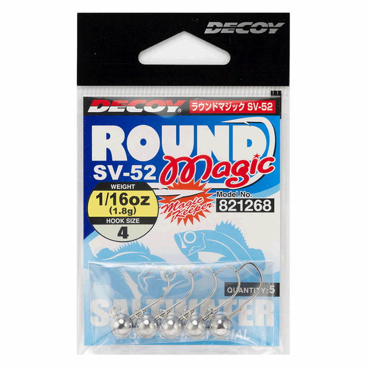 DECOY ROUND MAGIC #4-3.5g SV-52 W NICKEL