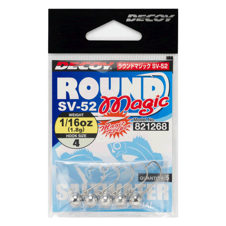 DECOY ROUND MAGIC #4-5g SV-52 W NICKEL