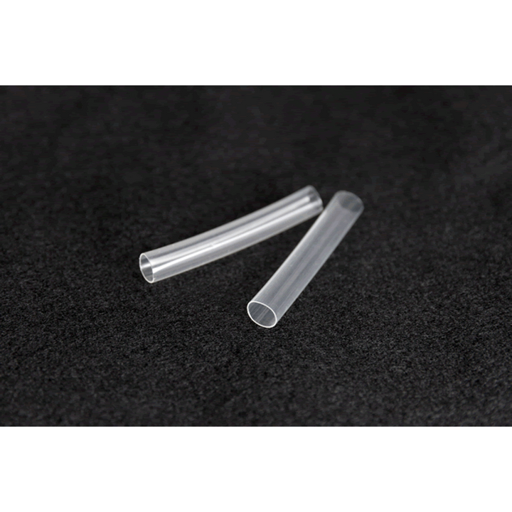 DECOY WORM HOLDER TUBE TYPE 10mm WH-01 (4 pcs/pack) CLEAR