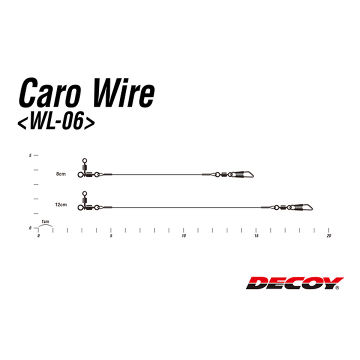 DECOY DECOY CARO WIRE 12cm WL-06