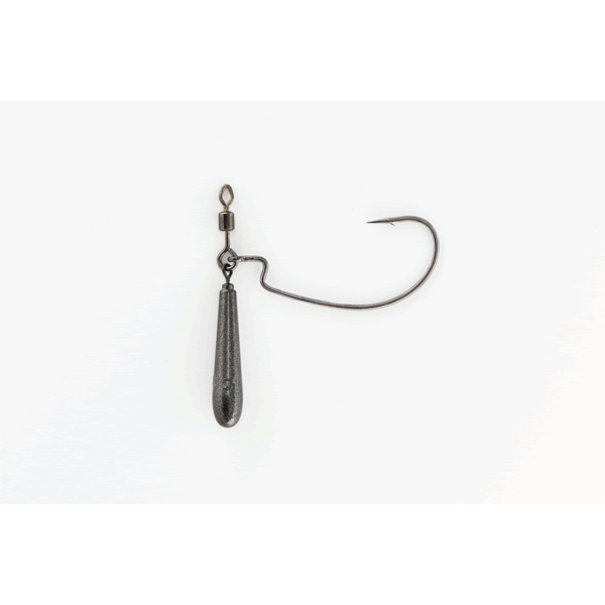 DECOY ZERO DAN #2 - 3.5g Worm217 (2 pcs/pack) NS BLACK