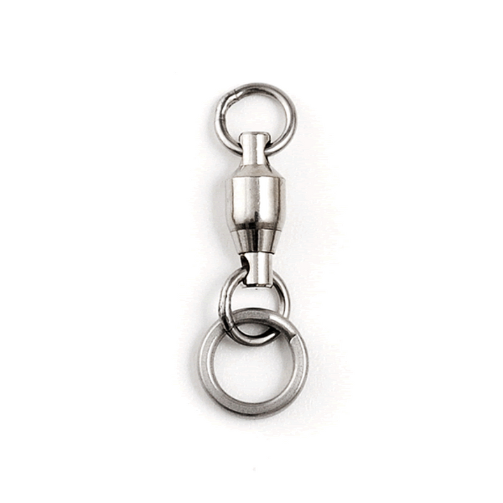 DECOY POWER ROLL RING #5 PR-12 W NICKEL