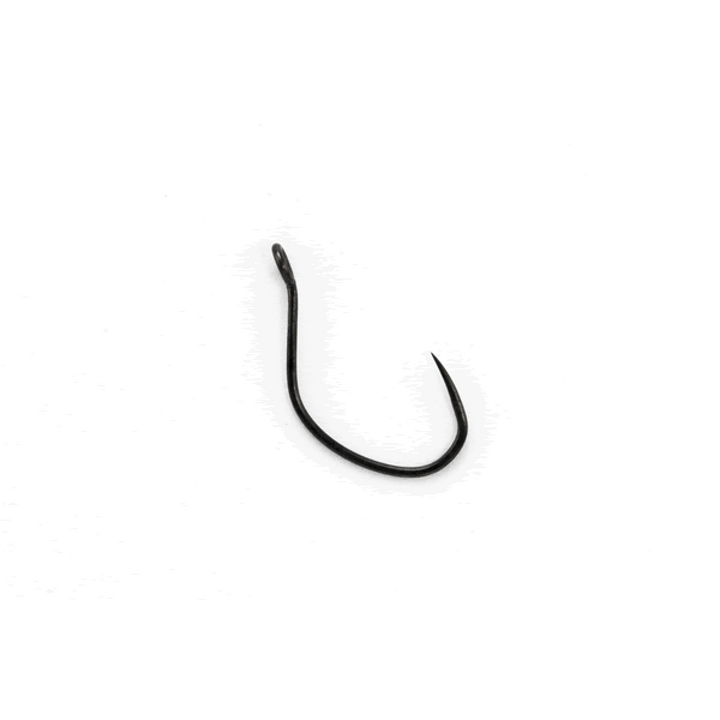 DECOY AREA HOOK TYPE IX FLORIA #10 AH-9 (12 pcs/pack) SILKY BLACK