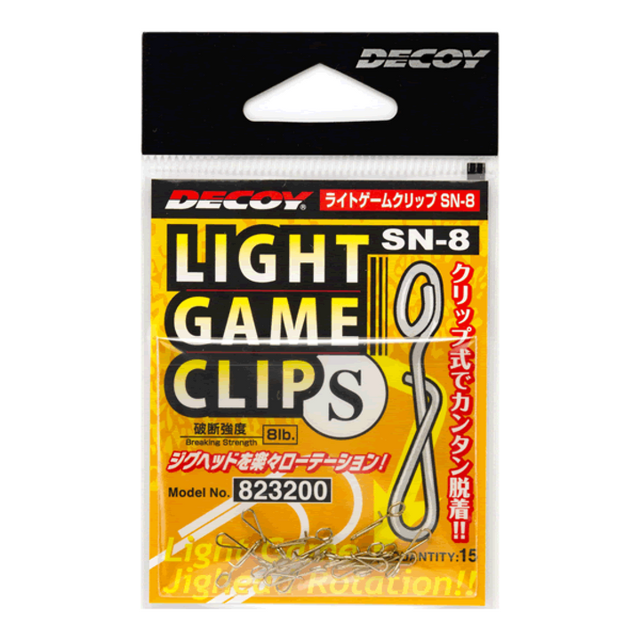DECOY LIGHT GAME CLIP S SN-8 BRONZE