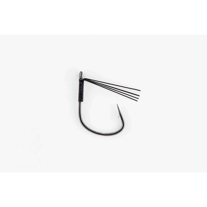 DECOY COVER FINESSE HD #2/0 Worm220 (4 pcs/pack) NS BLACK