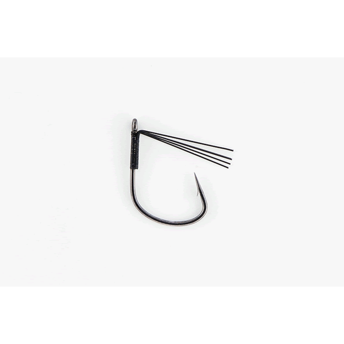 DECOY COVER FINESSE HD #3/0 Worm220 (4 pcs/pack) NS BLACK
