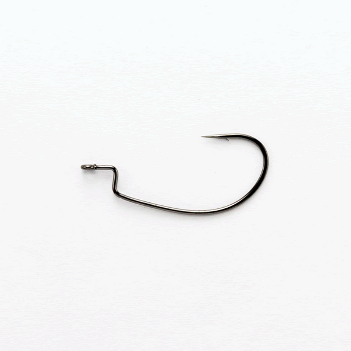 DECOY KG HOOK WIDE #3/0 Worm25 NS BLACK