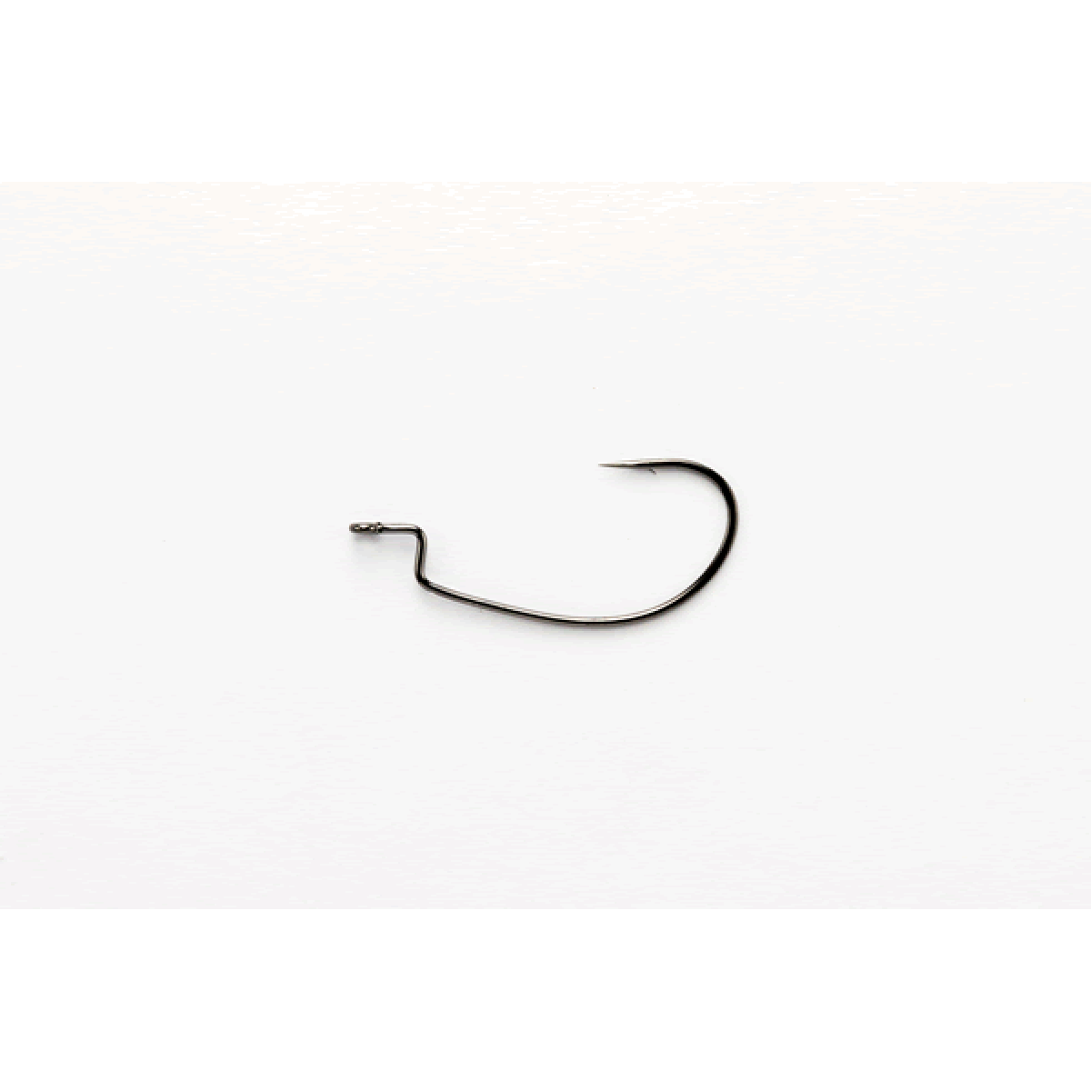 DECOY KG HOOK WIDE #4/0 Worm25 (5 pcs/pack) NS BLACK