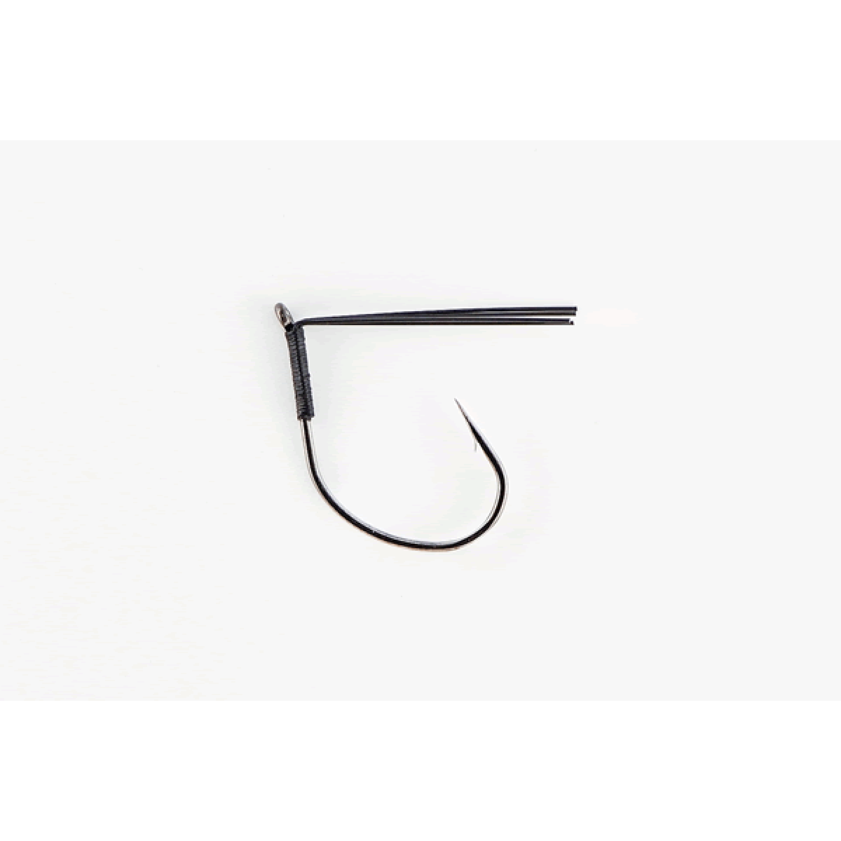 DECOY BODY GUARD HD #1/0 Worm108 (5 pcs/pack) NS BLACK