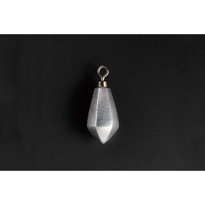 DECOY DECOY SINKER TYPE DROP 7g DS-8 (6 pcs/pack) SILVER