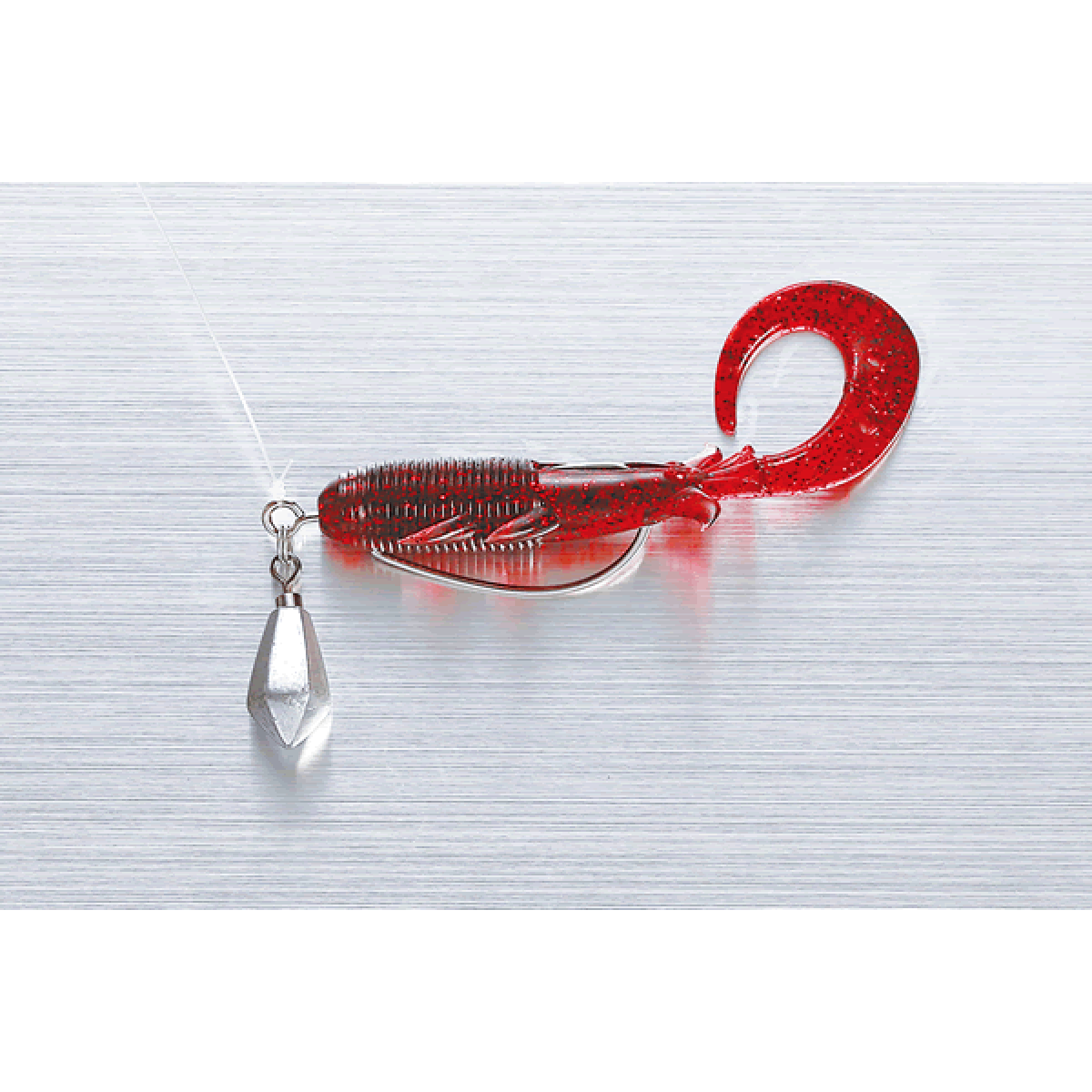 DECOY DECOY SINKER TYPE DROP 7g DS-8 (6 pcs/pack) SILVER